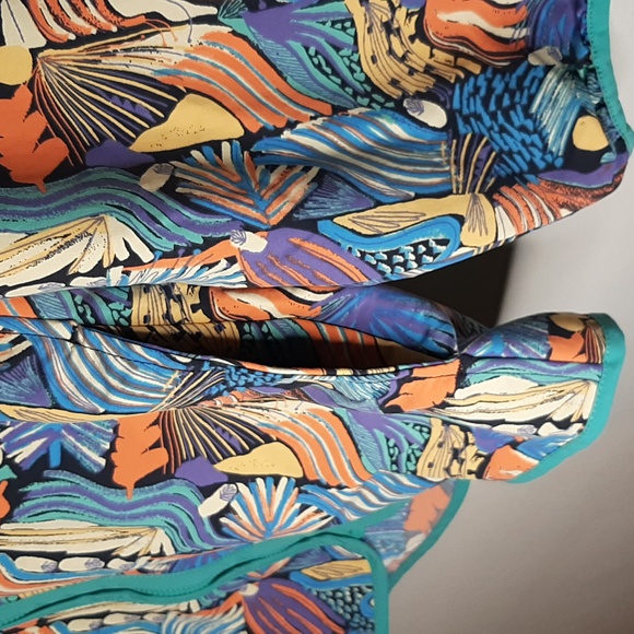 Nwt girls kids patagonia baggies jacket coat hood xl - Picture 4 of 5